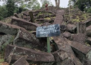 Temuan Baru di Gunung Padang yang Diungkap oleh Para Pakar, Apa Saja?