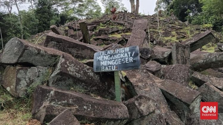 Temuan Baru di Gunung Padang yang Diungkap oleh Para Pakar, Apa Saja?