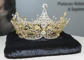 Mahkota Tenang dan Elegan Miss Universe Indonesia 2025