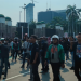 Ratusan Orang Penuhi Jalan Pangeran Jayakarta Bekasi Hingga Dini Hari