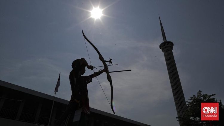 Meneladani Sunah Nabi Melalui Panahan di Masjid Istiqlal