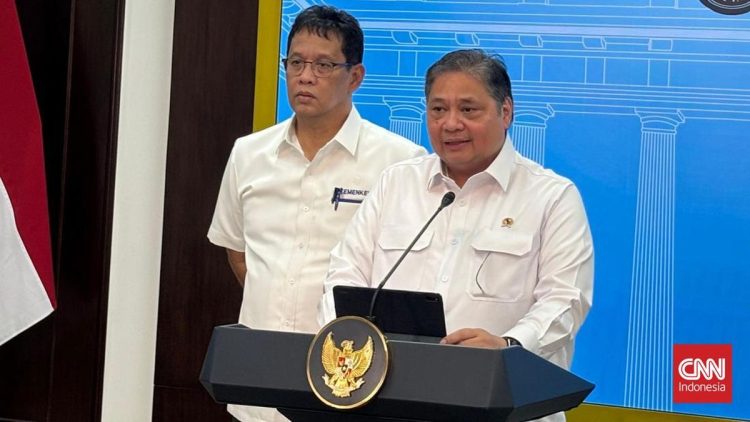 Ekonomi RI Tembus 5,2 Persen Berkat Optimisme dan Stimulus Baru Airlangga