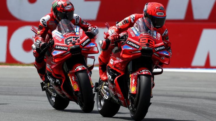 Marquez Tanpa Lawan di Lintasan Balap