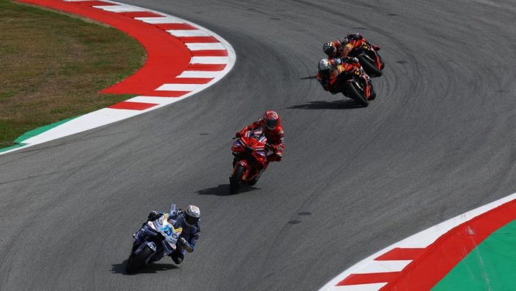 Kata-kata Marc Marquez Setelah Mengalami Kekalahan di MotoGP Catalunya