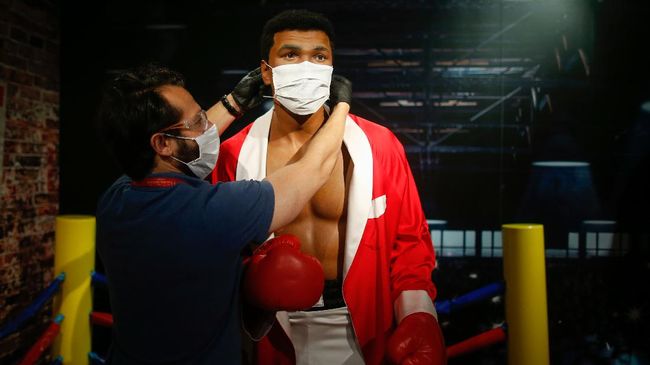 Petinju Juara Dunia dari AS Ingin Menjadi WNI dengan Syarat Unik