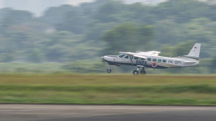 Modifikasi Cuaca Rossby OTW di Pulau Jawa Digelar di Jatim dan Jateng