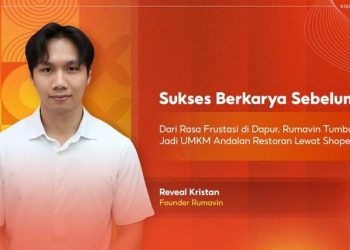 Kisah UMKM Andalan Restoran Melalui Shopee