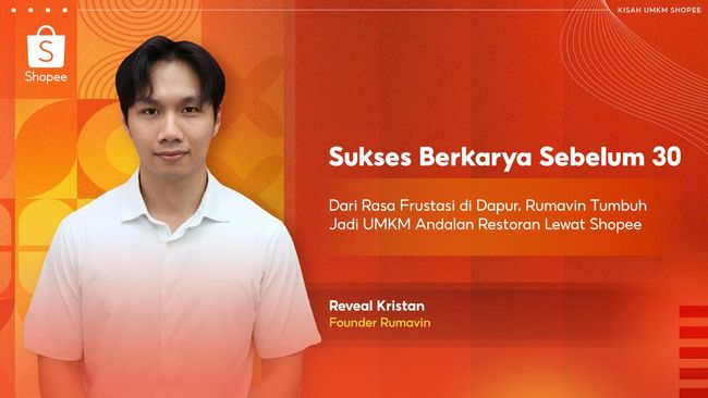 Kisah UMKM Andalan Restoran Melalui Shopee