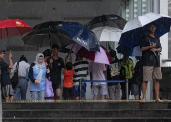 Musim Peralihan, Hati-hati Hujan Deras di Waktu-waktu Tertentu
