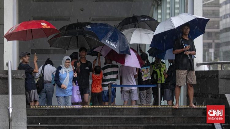Musim Peralihan, Hati-hati Hujan Deras di Waktu-waktu Tertentu