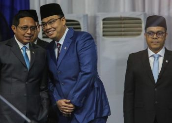 Jejak Angga Raka dari Sespri hingga Kepala Badan Komunikasi