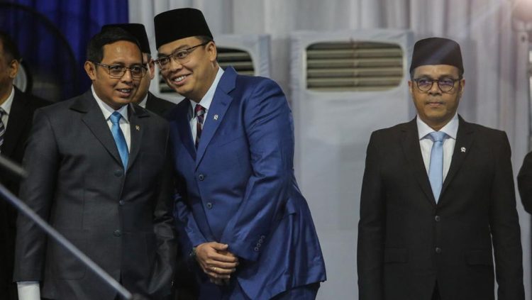 Jejak Angga Raka dari Sespri hingga Kepala Badan Komunikasi