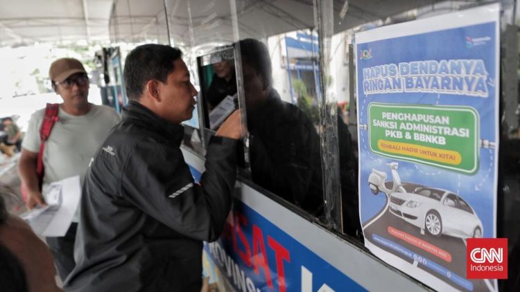 Pemutihan Pajak Kendaraan September, Cek Jadwalnya di Sini