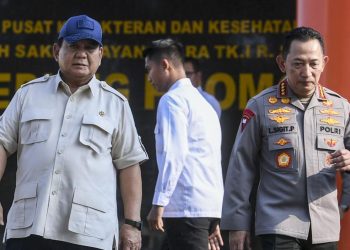 Koalisi Sipil Desak Prabowo Serius Laksanakan Reformasi Kepolisian