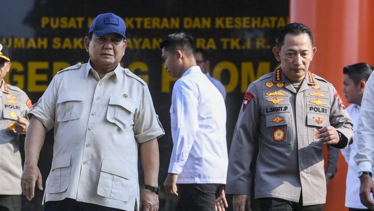 Koalisi Sipil Desak Prabowo Serius Laksanakan Reformasi Kepolisian