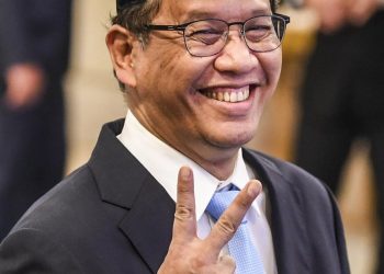 Purbaya membahas pengganti Anggito yang pindah ke LPS menunggu perintah