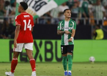 Hasil Liga Europa: Antony Selamatkan Real Betis