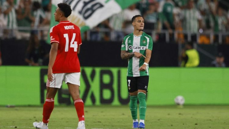 Hasil Liga Europa: Antony Selamatkan Real Betis