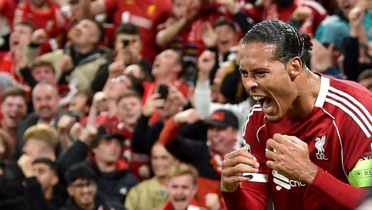 FOTO Liverpool Gagal Raih Kemenangan Mudah