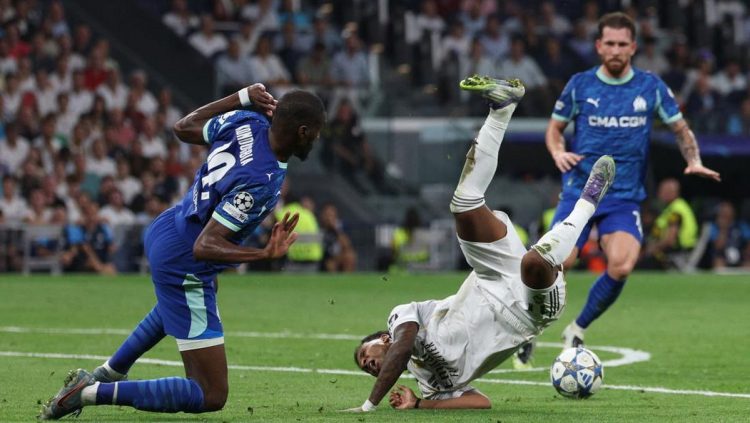 Madrid Memerlukan 2 Penalti untuk Mengalahkan Marseille