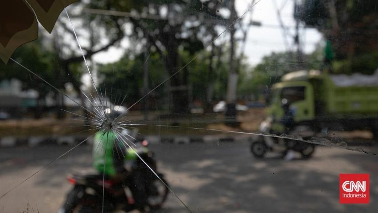 Kwitang yang Sepi dan Perlahan Kembali Normal