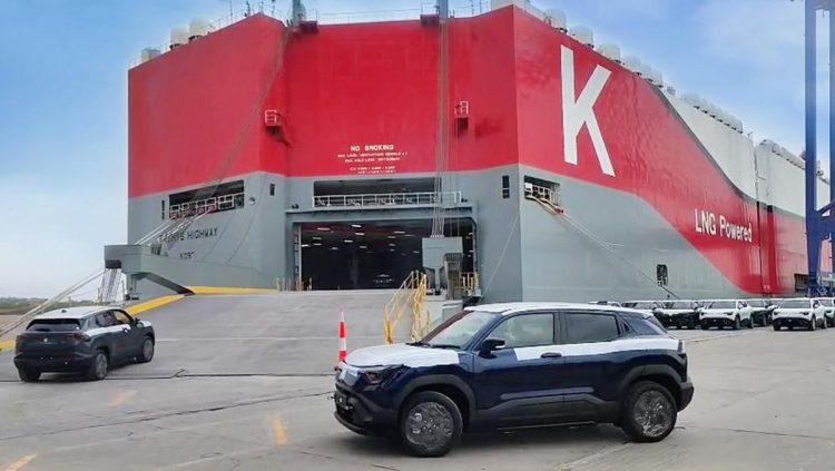 Ekspor Mobil Listrik e Vitara dari India Sudah Dimulai