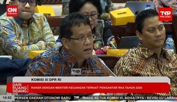 Purbaya Ajukan Pertanyaan pada DPR tentang Warisan Masalah Fiskal dan Moneter