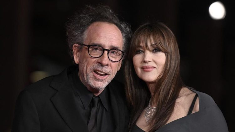 Tim Burton dan Monica Bellucci Umumkan Perpisahan