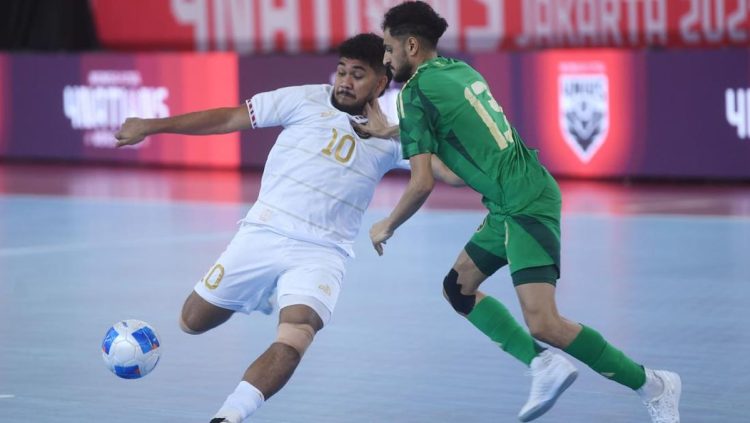 Streaming Langsung Pertandingan Futsal Timnas Indonesia vs Tanzania