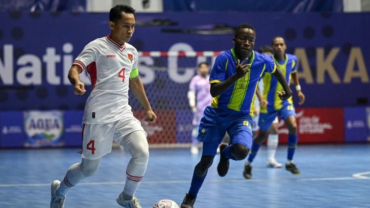 Jadwal Siaran Langsung Pertandingan Futsal Indonesia Melawan Belanda