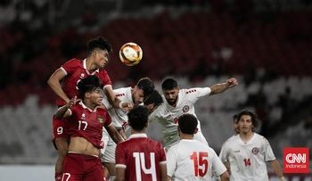 Pelatih Lebanon Janji Timnya Akan Serius Hadapi Indonesia