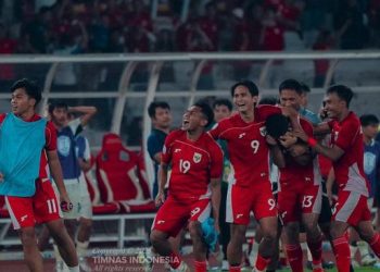 Timnas U-23 RI Kalahkan Makau dengan Skor 5-0
