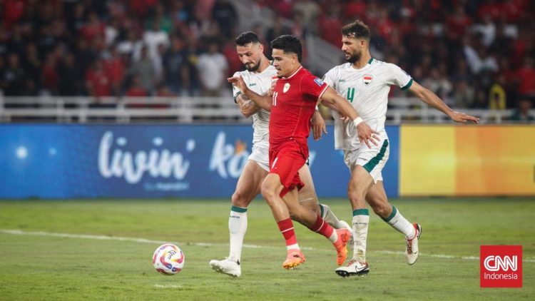 Rumus 7 Detik Irak Berpotensi Bahayakan Timnas Indonesia