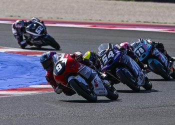 Veda Ega Tampil Impresif di JuniorGP San Marino dan Pertahankan Peluang ke Moto3
