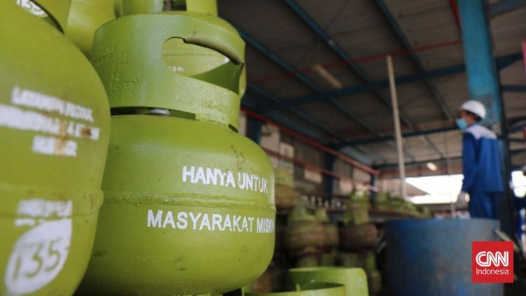 KopDes Merah Putih Jual LPG 3 Kg dengan Harga Agen