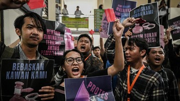 Praperadilan Aktivis Delpedro dan Kawan-Kawan Ditolak oleh Hakim