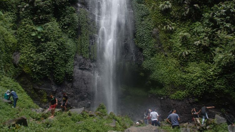 Penjelasan TNGPP tentang Viral Papan Larangan Masuk Curug Sudin Sukabumi