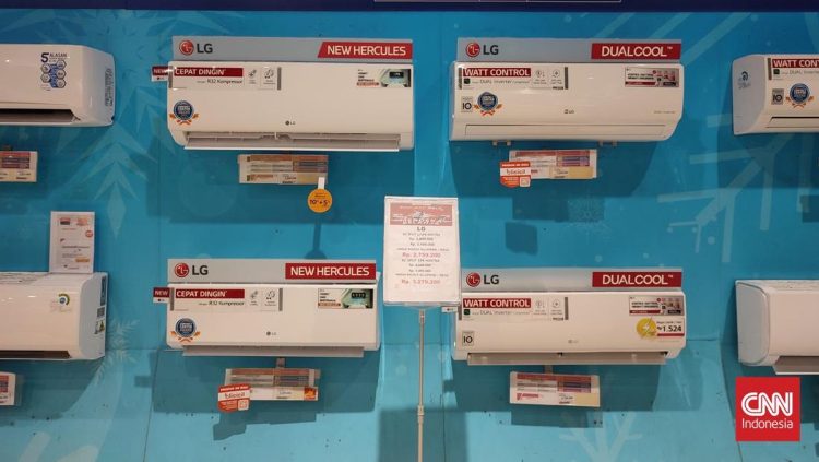 Sale Seharian, Dapatkan AC 1 PK Harga 3 Jutaan Dengan Banyak Bonus