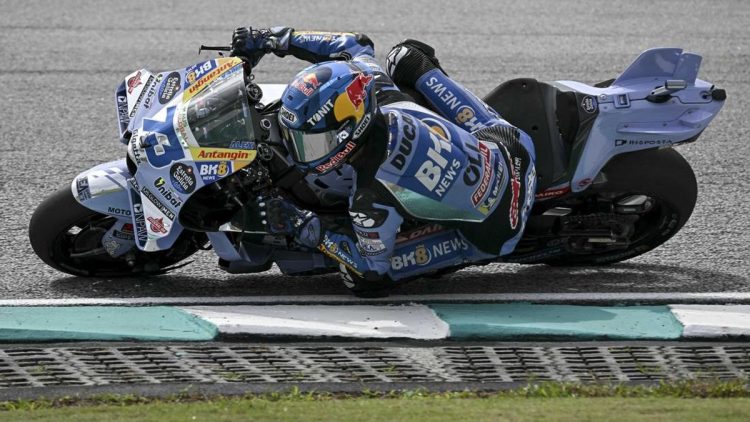 Sejarah Baru di MotoGP Setelah Marquez Raih Podium di Sprint Race GP Malaysia