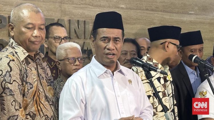 Alasan Rangkap Jabatan Bos Bapanas Menurut Mentan: Terdapat Efisiensi