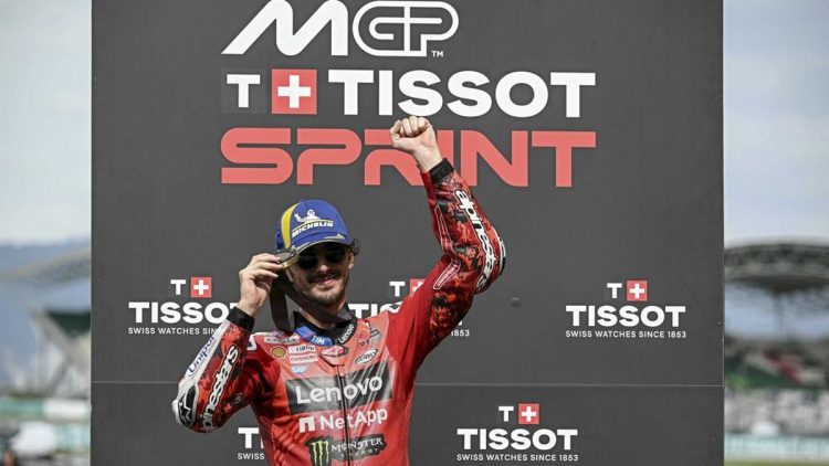 Bagnaia Berusaha Raih Rekor Pedrosa Walau Terpuruk di MotoGP 2025