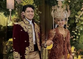 Momen Bersejarah Pernikahan Moshe dan Magisha