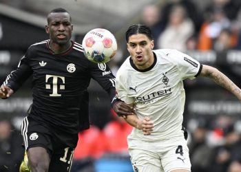 Kevin Diks Taklukkan Harry Kane dan Jackson dengan Rating Tertinggi