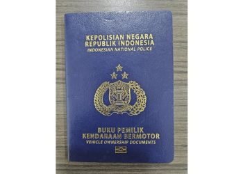 BPKB Elektronik Resmi Berlaku, Ini Kendaraan yang Mendapatkan Kebagian