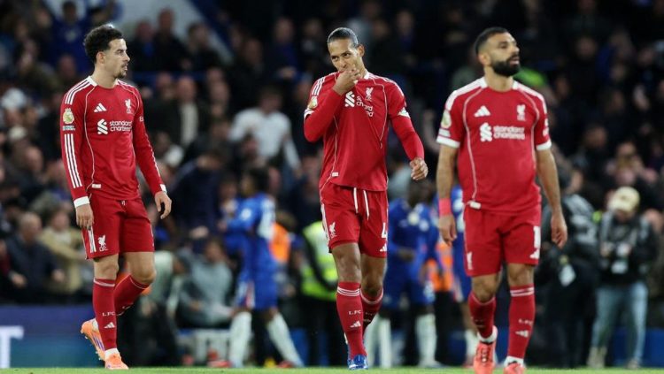 Mengapa Liverpool Kehabisan Energi di Liga Inggris?