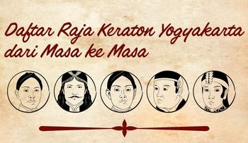 Raja Yogyakarta Sepanjang Sejarah