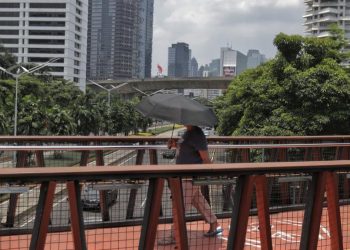 Sampai Kapan Suhu Tinggi Panggang Jabodetabek? Ini Kata BMKG