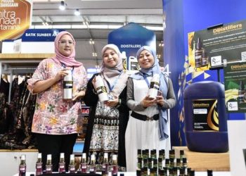 45 UMKM Catat Transaksi Rp269 M dan Tingkatkan Minat Ekspor