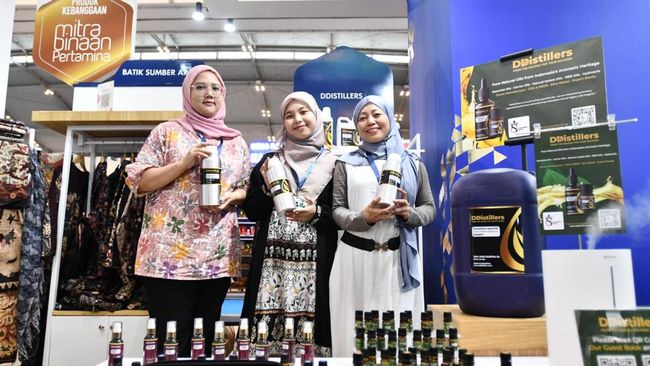 45 UMKM Catat Transaksi Rp269 M dan Tingkatkan Minat Ekspor