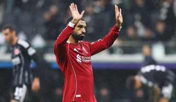 Kenapa Mo Salah Dihujat Fans Usai Liverpool Kalahkan Frankfurt 5-1?